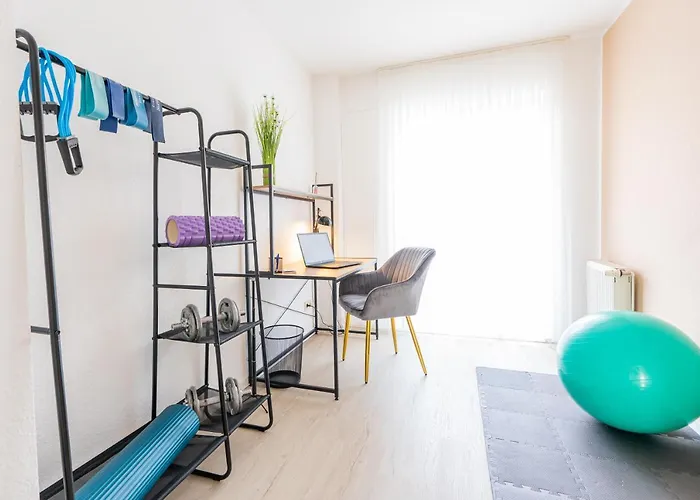 Golden Design Apartment, Zentral, Familie Und Business, 1000 Mbit